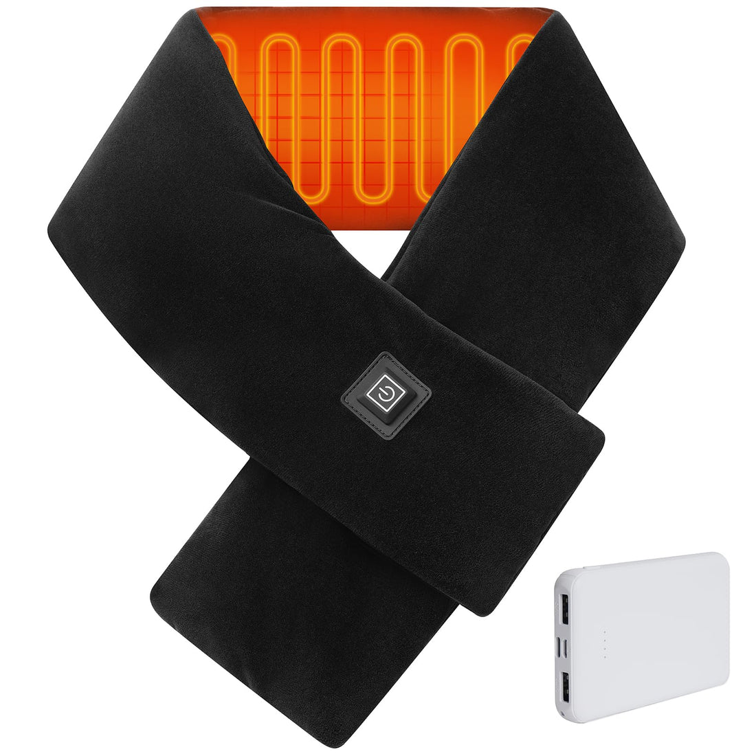 Heated Neck Wrap Scarf